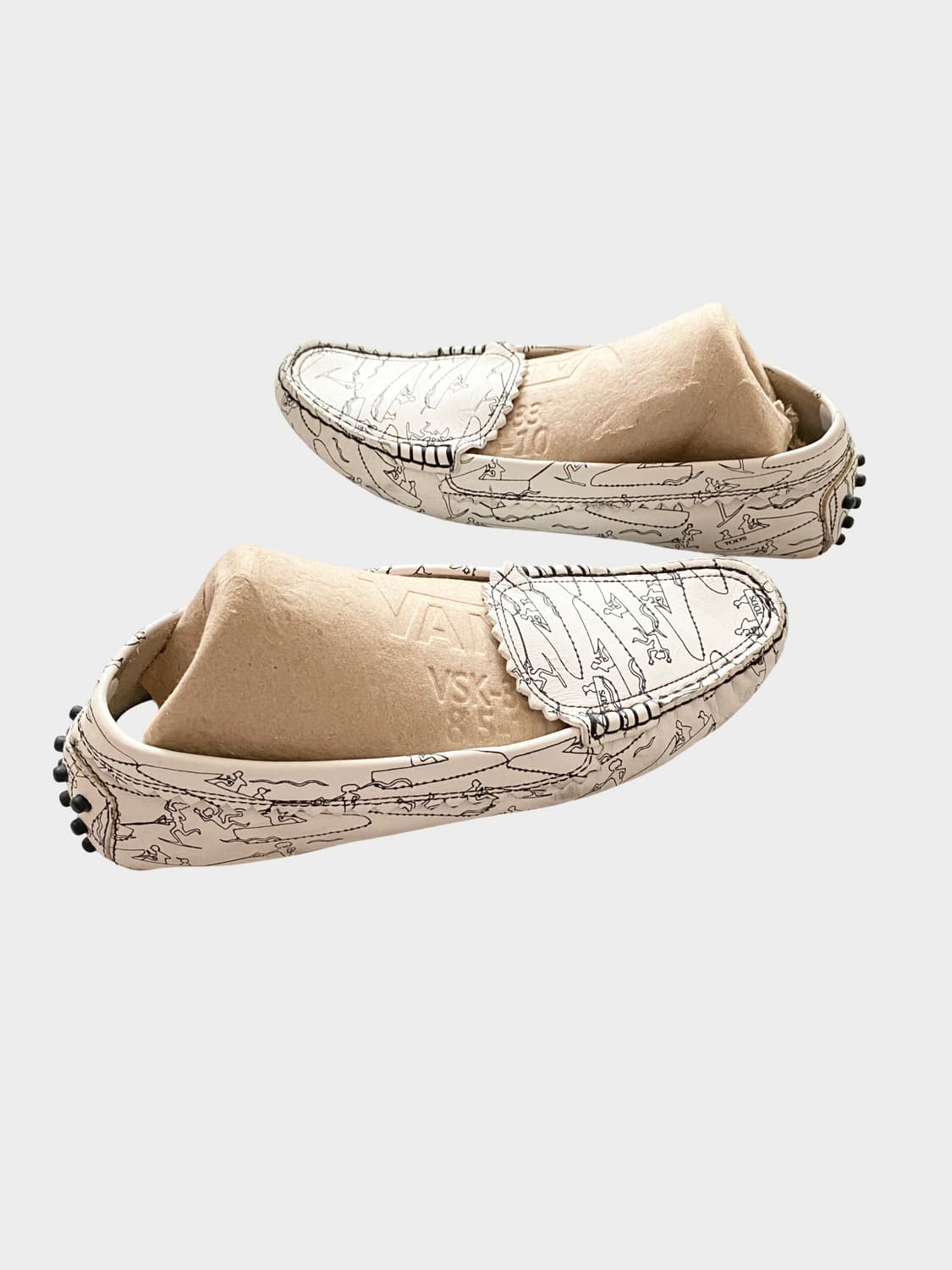 [토즈] 고미노 여성 드라이빙 슈즈 서핑 프린트 (정품 37사이즈) 상품이미지5