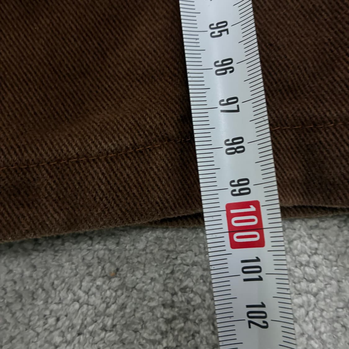 Develop Vintage 브라운 데님 m 상품이미지8