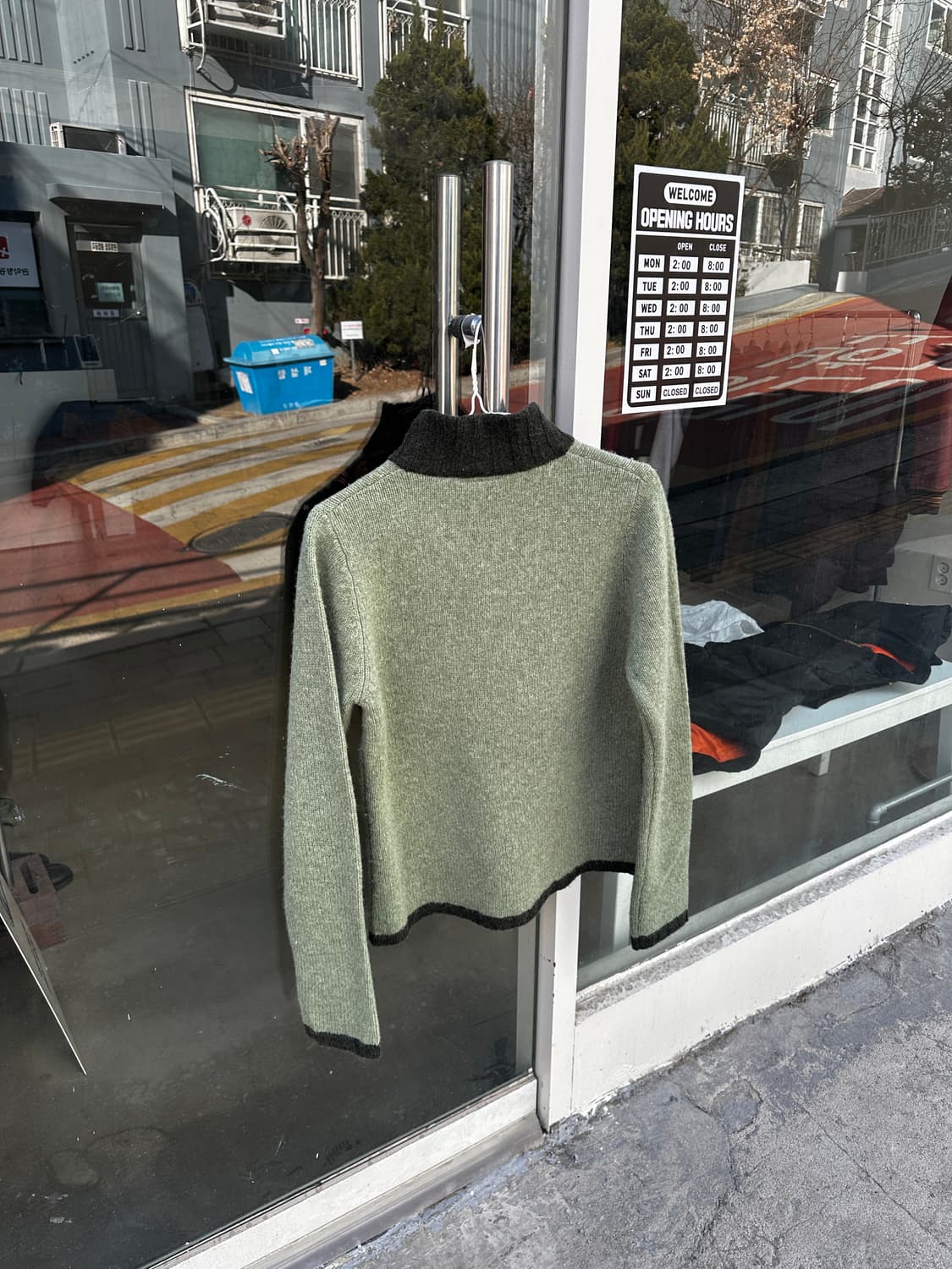 파타고니아 램스울 하프 집업 니트  상품이미지4