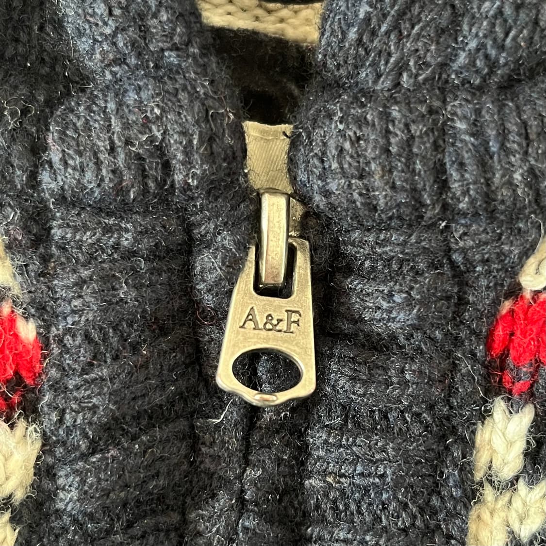 knit zip up hoodie 상품이미지6