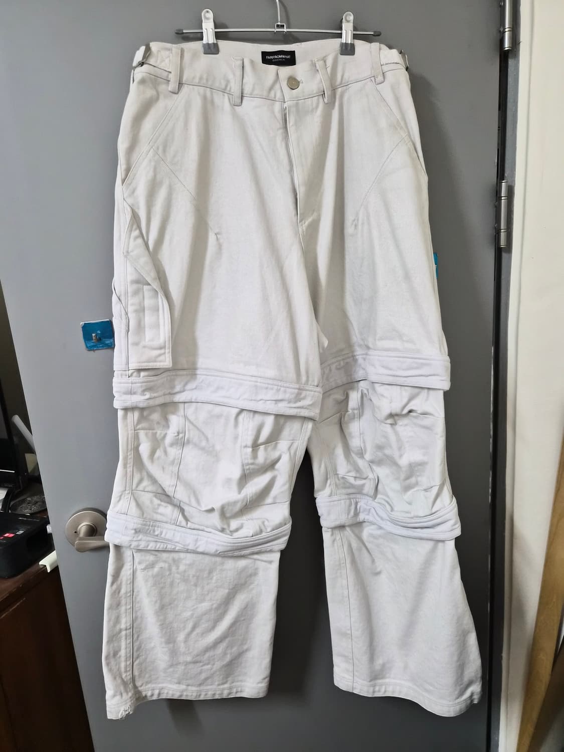 파아카이브 레이어드 워크 카고 팬츠 2사이즈 상품이미지1