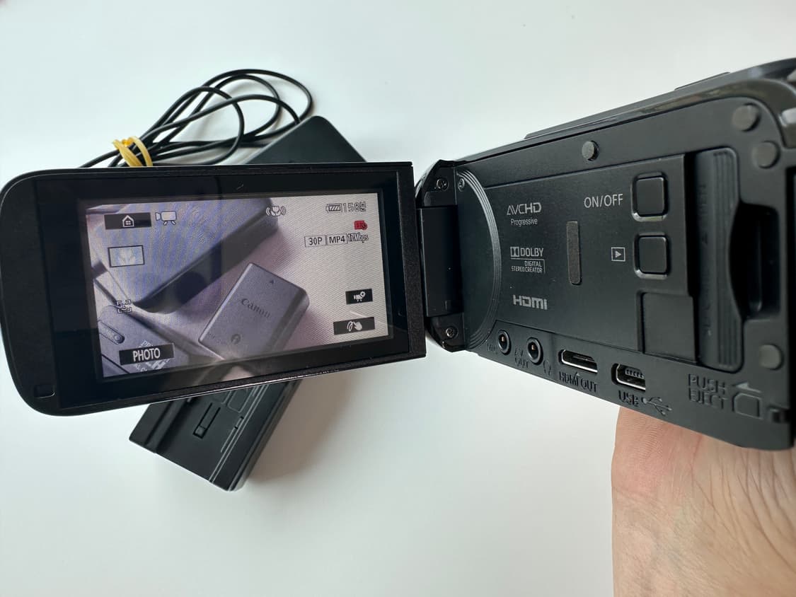 풀세트) 캐논 빅시아 캠코더 VIXIA HF R50 (R500, R52) 상품이미지7
