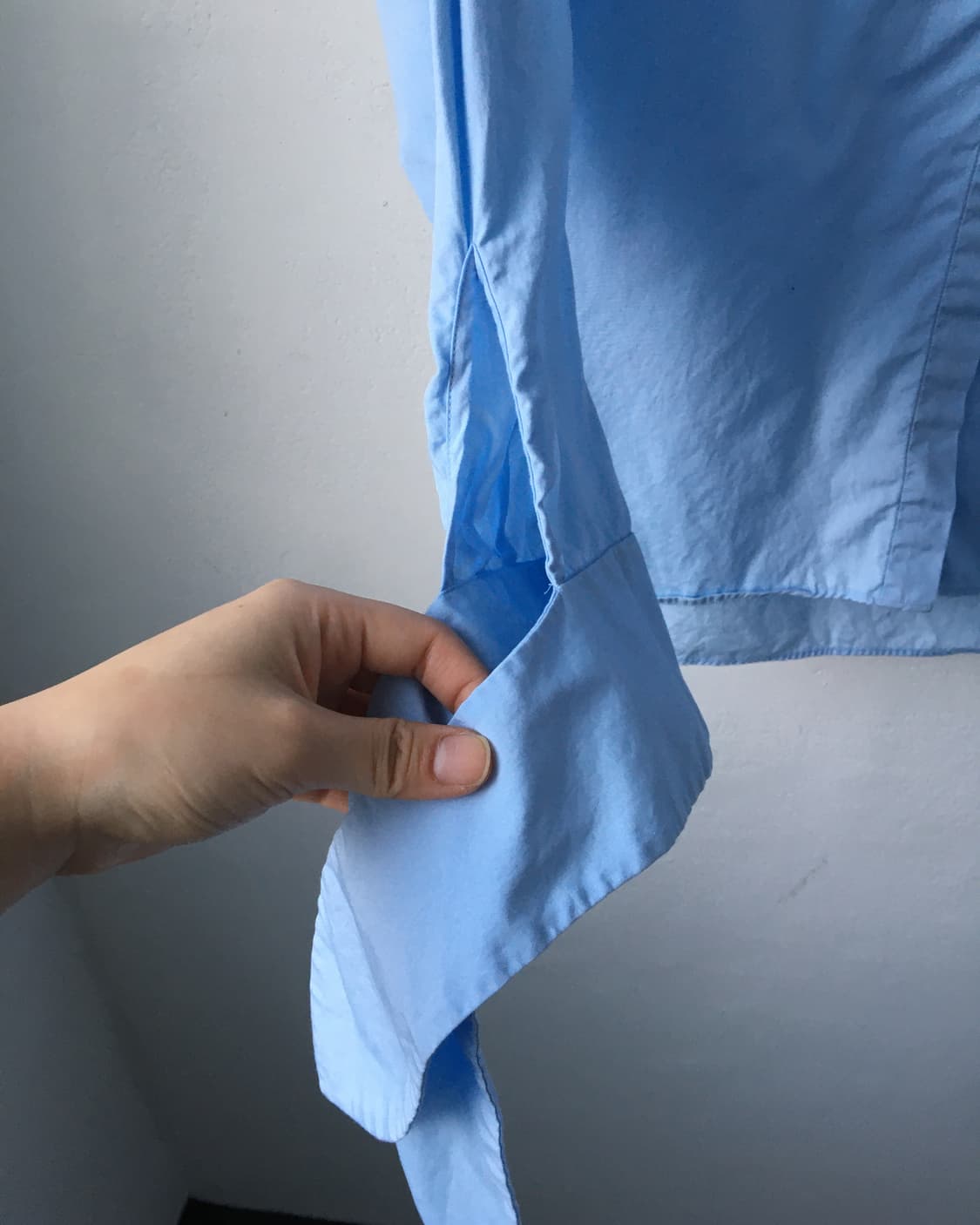 Tied point shirt 상품이미지3