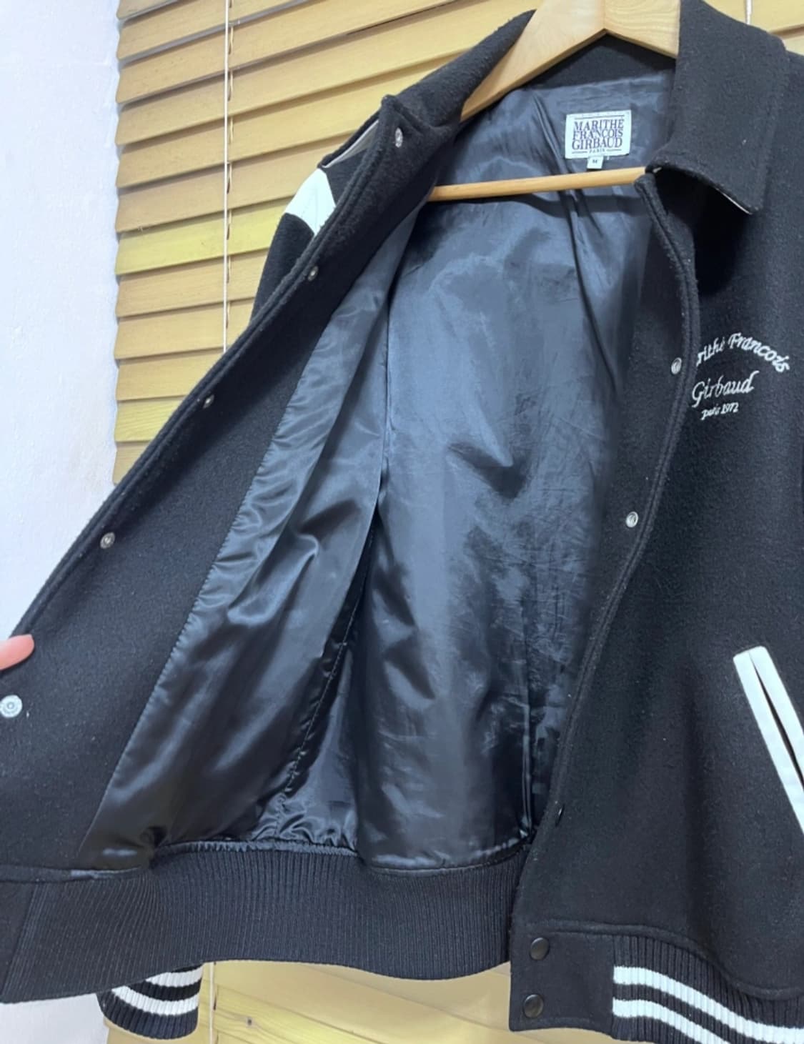 마리떼프랑소와저버 남성 블랙코치자켓 상품이미지4