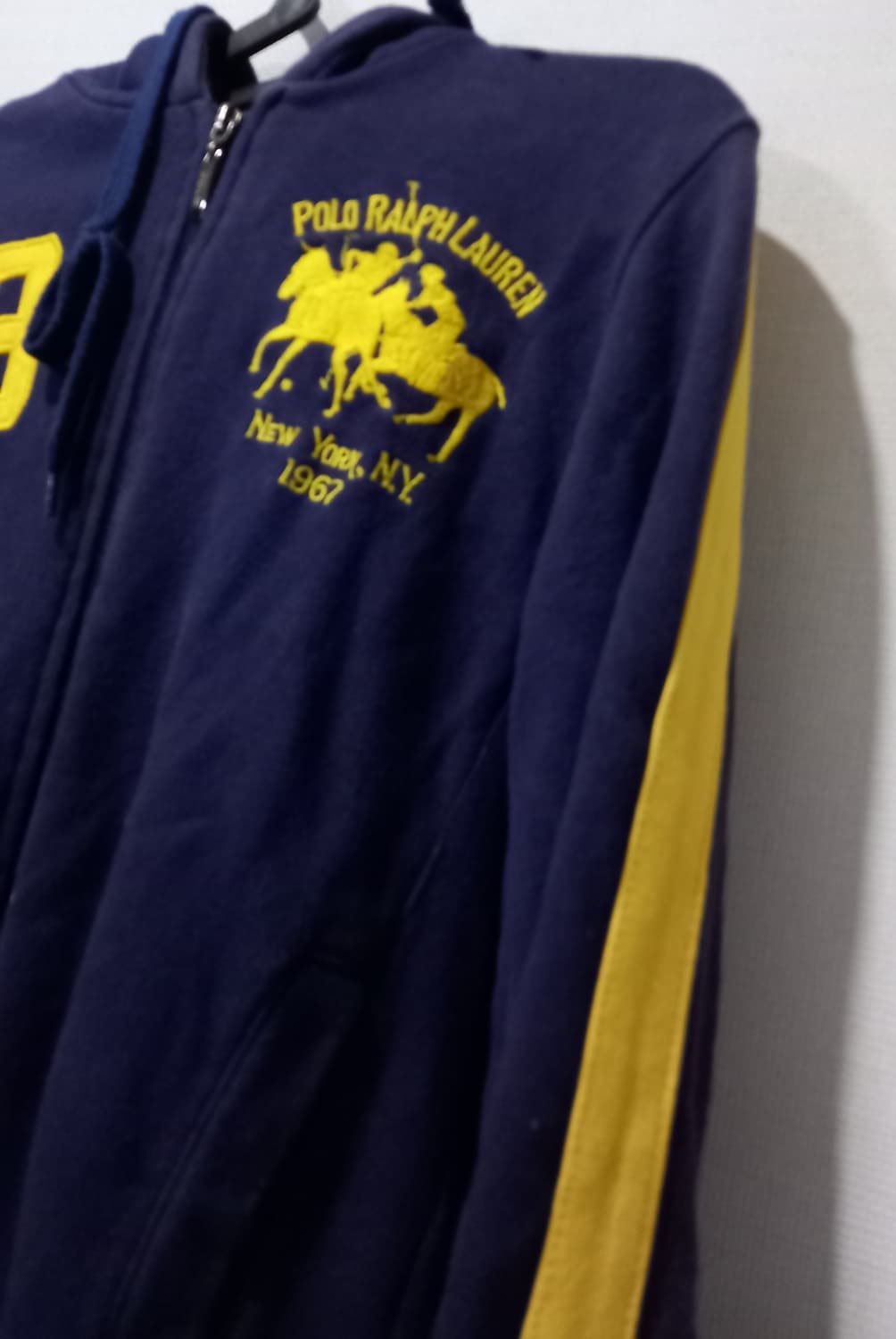 폴로 POLO 빅포니 후드집업 90/S 상품이미지2