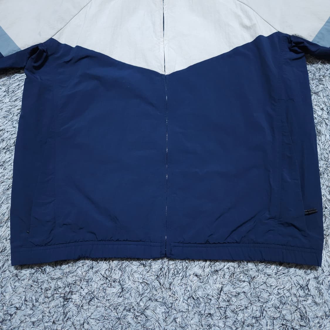 데상트) S 여자 오버핏 우븐 바람막이자켓 올드스쿨 / 왕눈이샵 상품이미지5