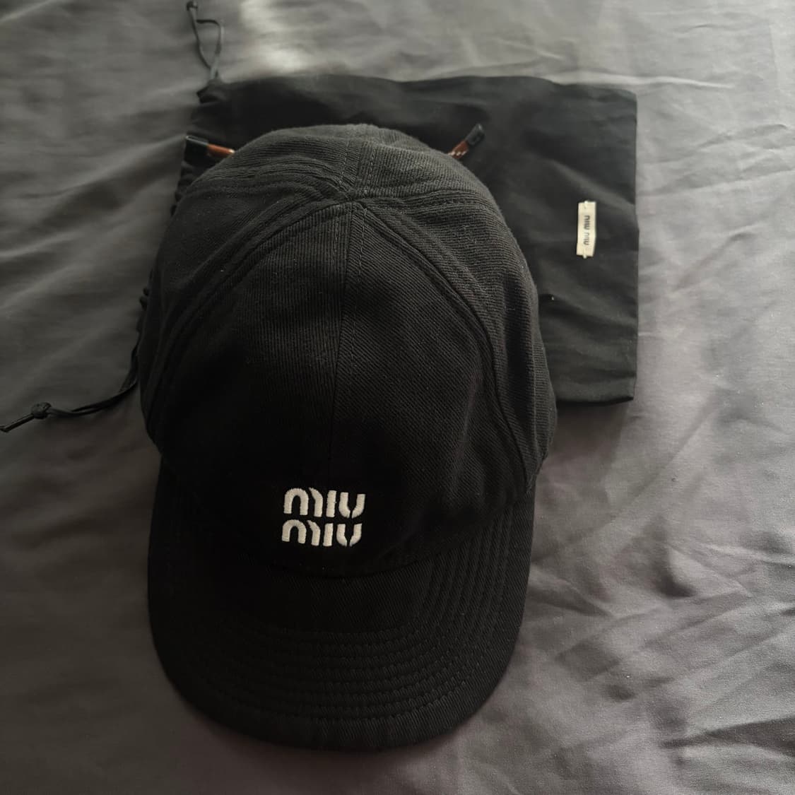 미우미우 나스트로 볼캡 L 상품이미지1