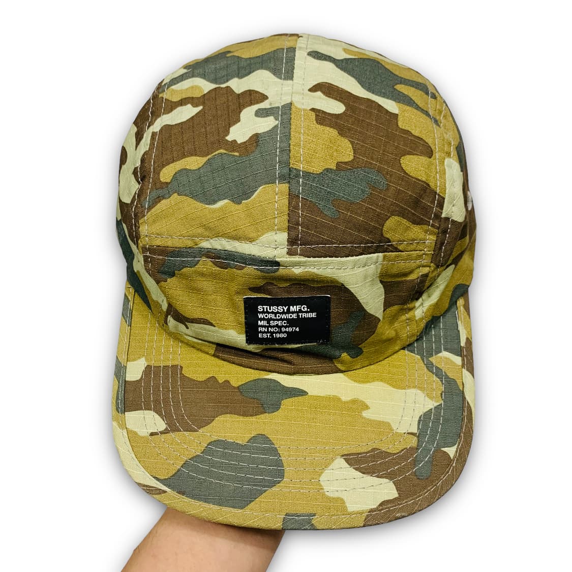 스투시 카모플라쥬 패턴 캠프캡 모자 상품이미지2