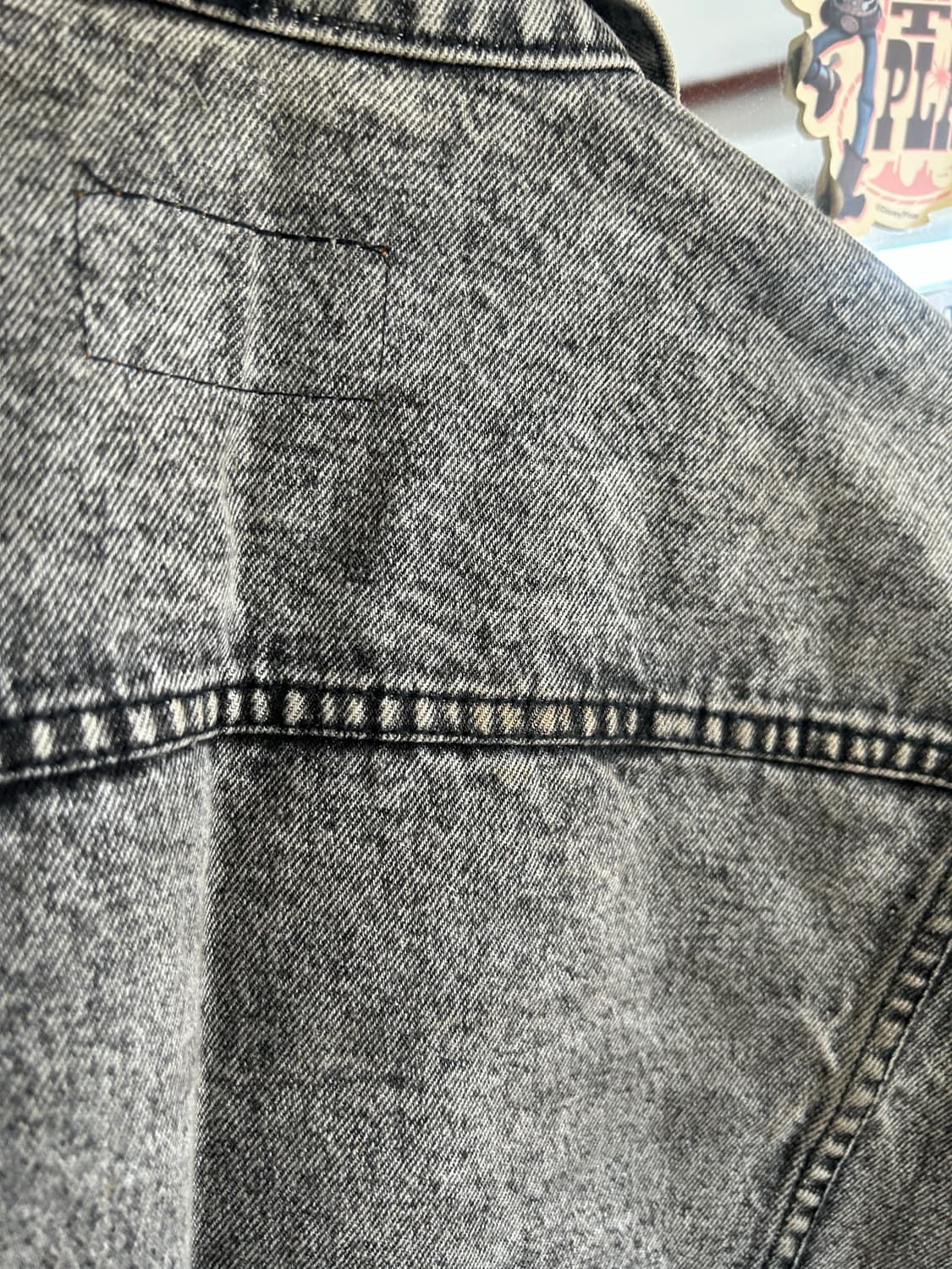 80‘s 리바이스 스톤워싱 트러커 상품이미지6