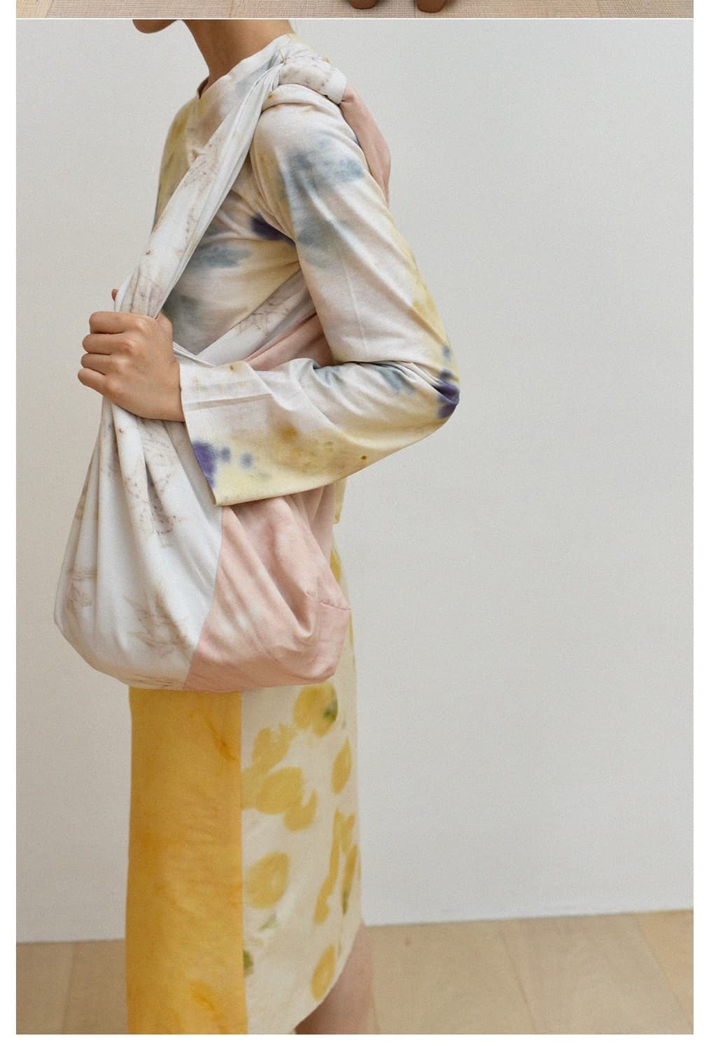 Teak 실크 스커트 상품이미지7