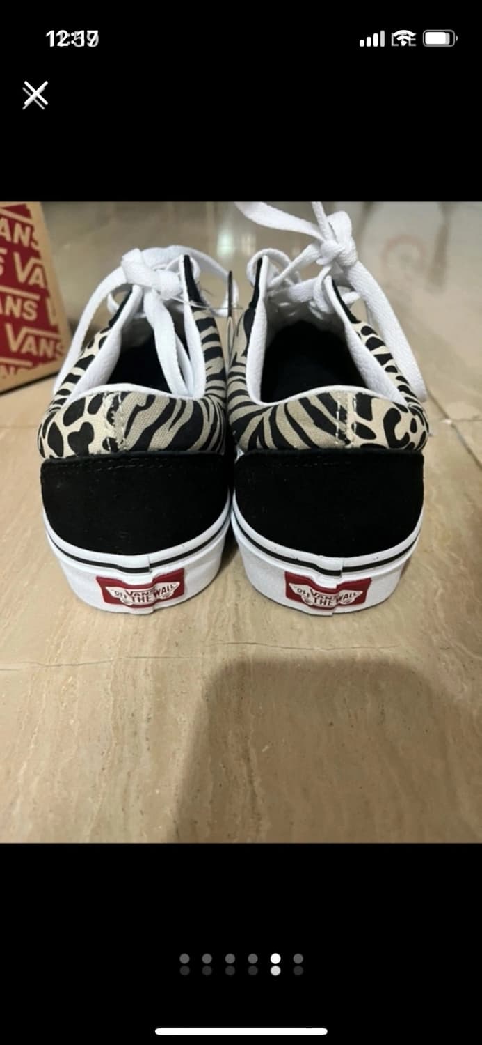 [새상품] 반스 올드스쿨 사파리 멀티 믹스 240 상품이미지4