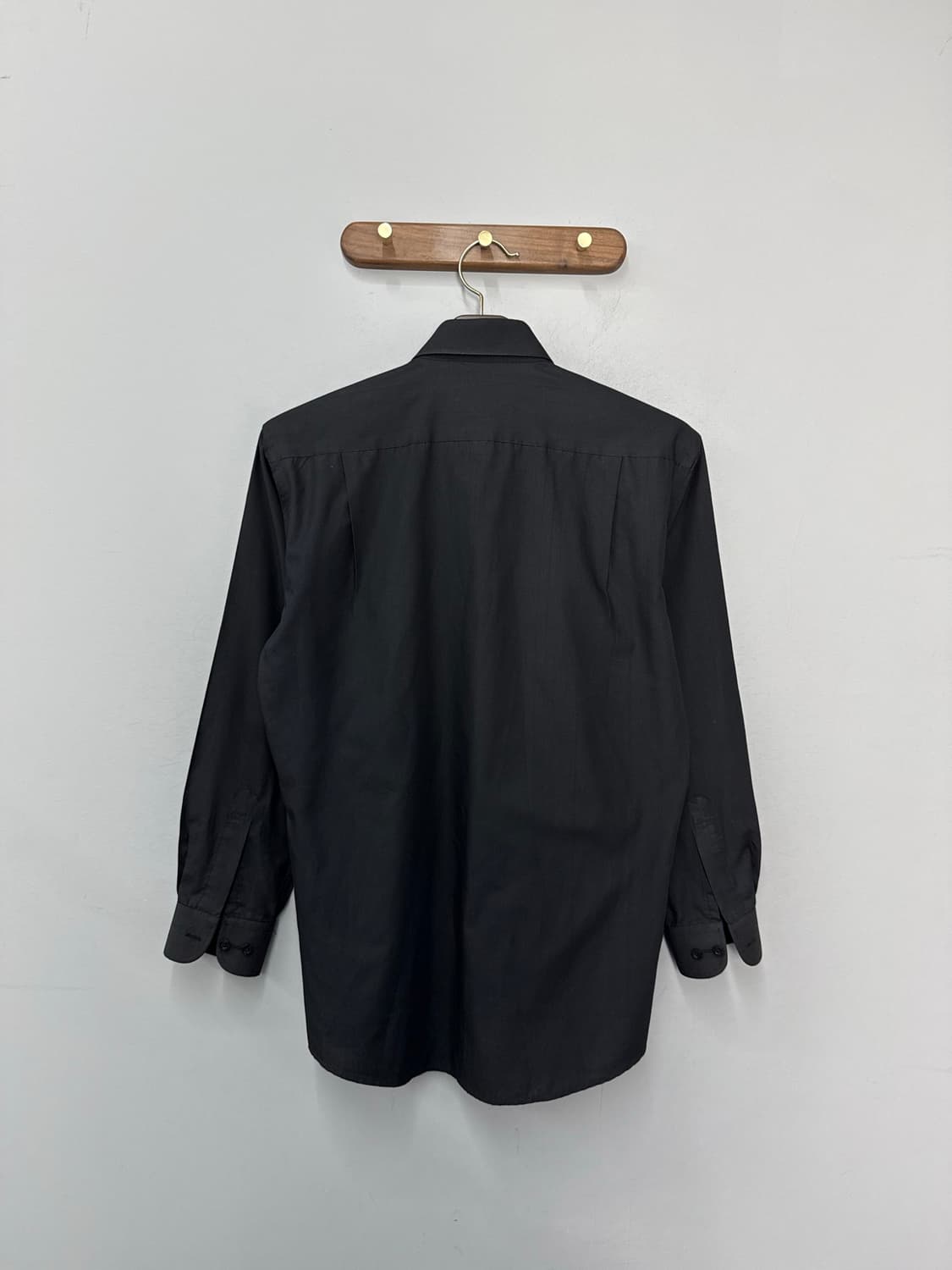 발렌시아가 블랙 클래식 셔츠 H3011 상품이미지4