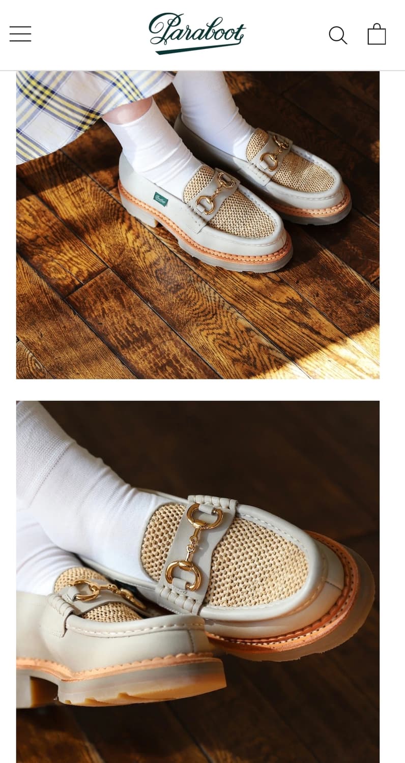 파라부트 여성 로퍼 새제품 상품이미지3