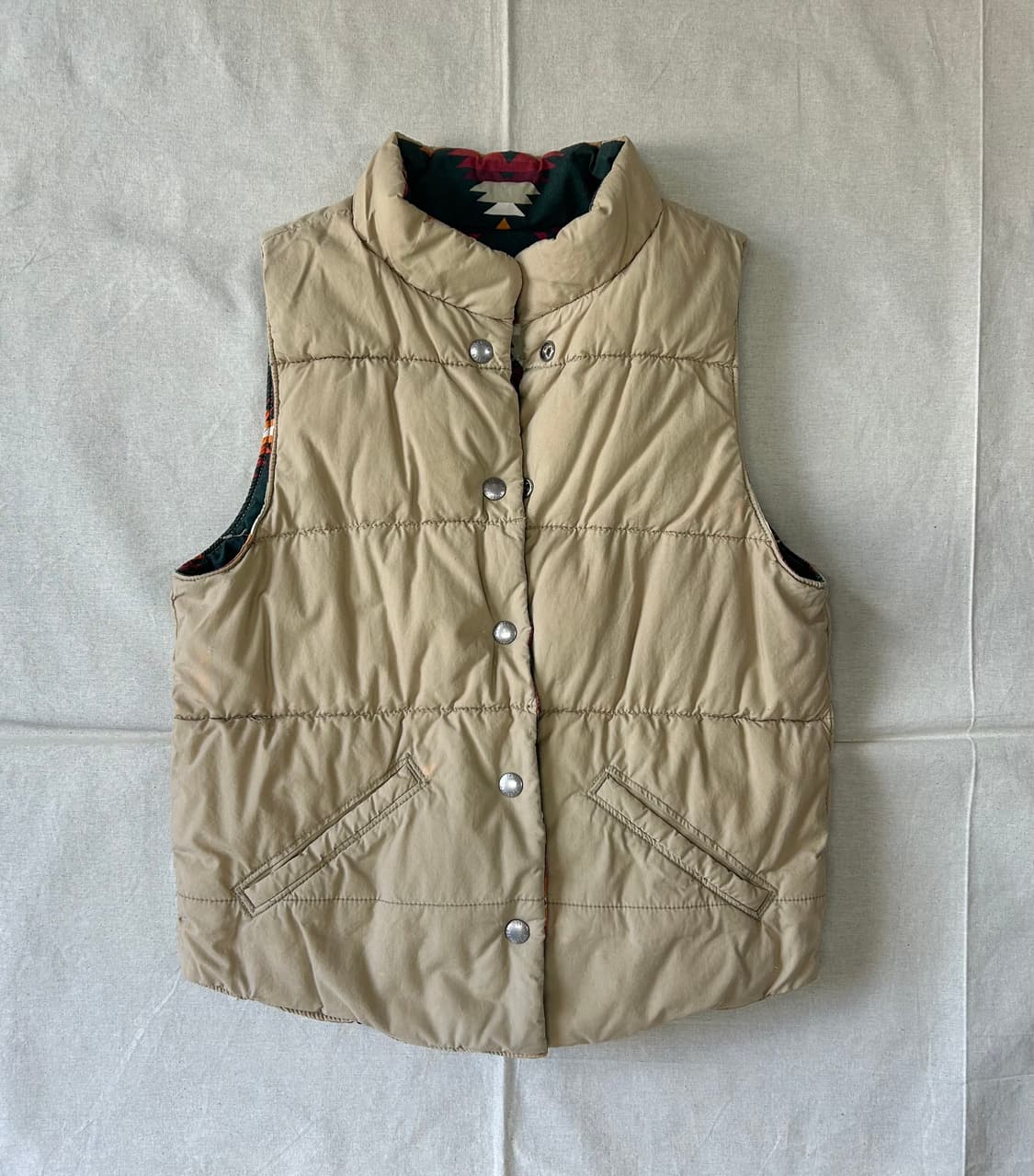 폴로 데님 앤 서플라이 양면 다운베스트 상품이미지7