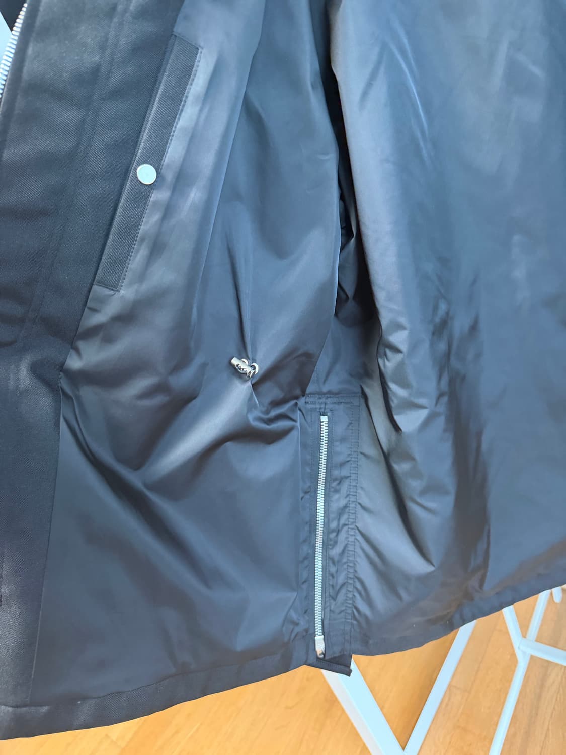 솔리드옴므 자켓 블랙 48사이즈 새상품 상품이미지5