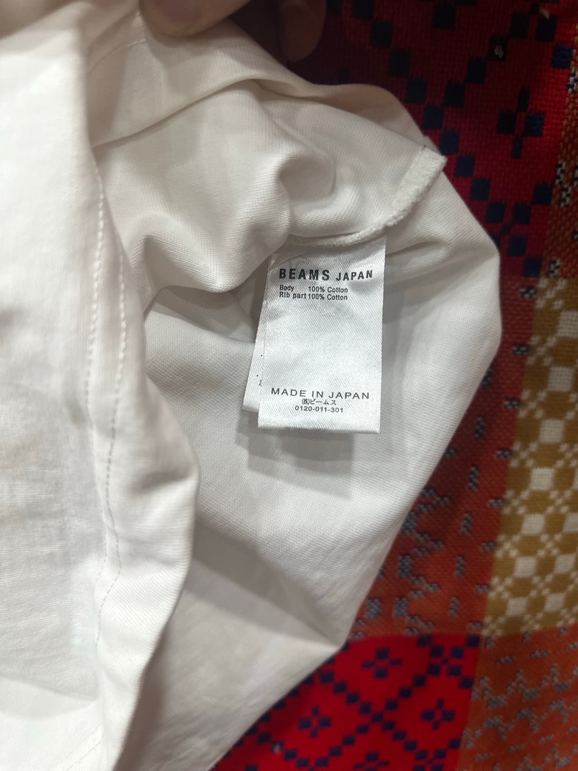 BEAMS JAPAN. 헤비웨스트 티셔츠  m 상품이미지5