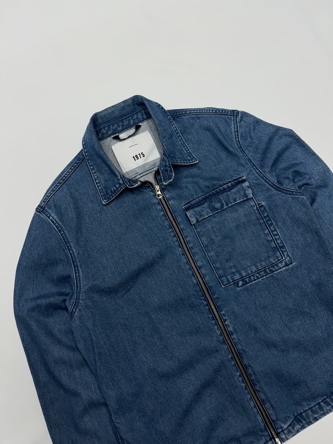 ZARA 자라 집업 데님 자켓 상품이미지6