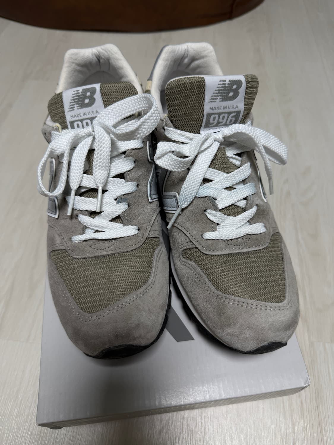 뉴발란스996 메이드인USA 그레이 상품이미지1