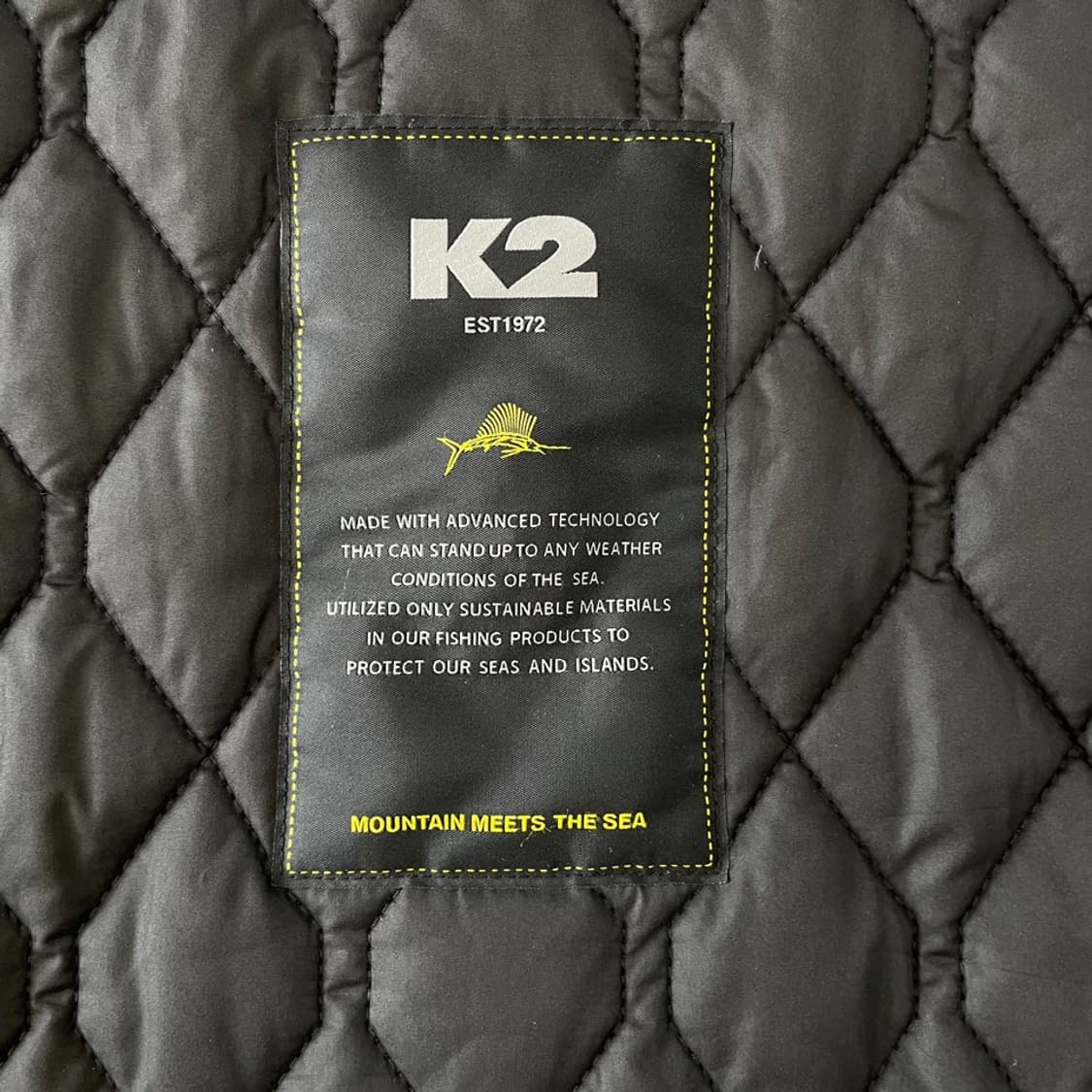 [XL] K2 남성 경량패딩 자켓 105 상품이미지8