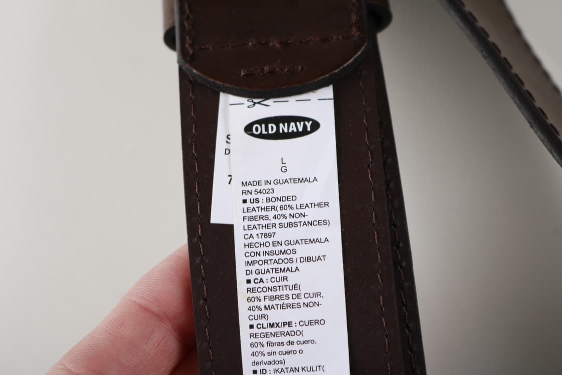 올드네이비 레더 가죽 벨트 상품이미지4