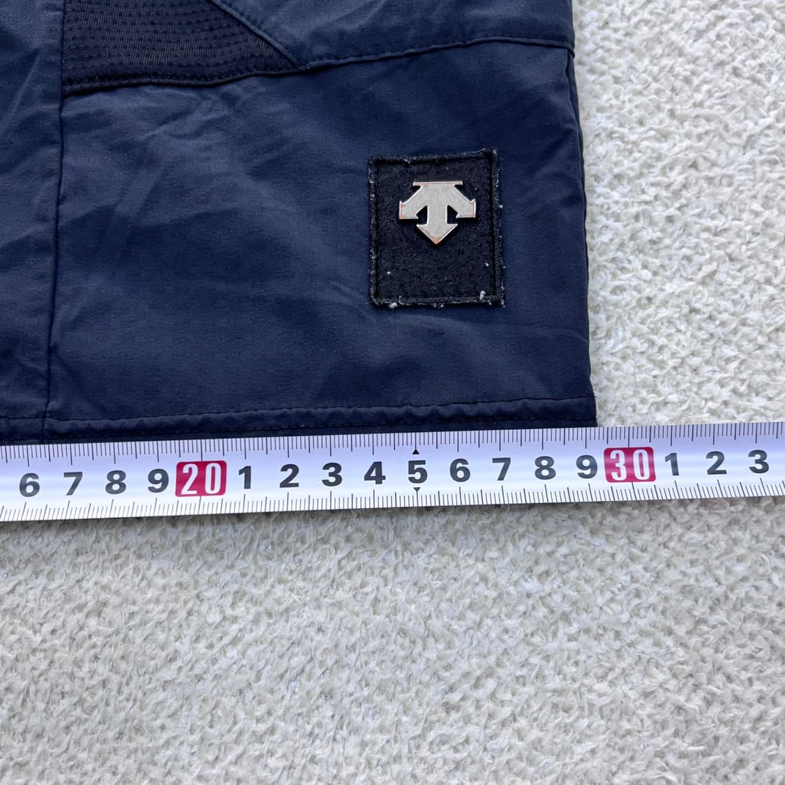 L 데상트 남성 큐롯 반바지 0406E 상품이미지7