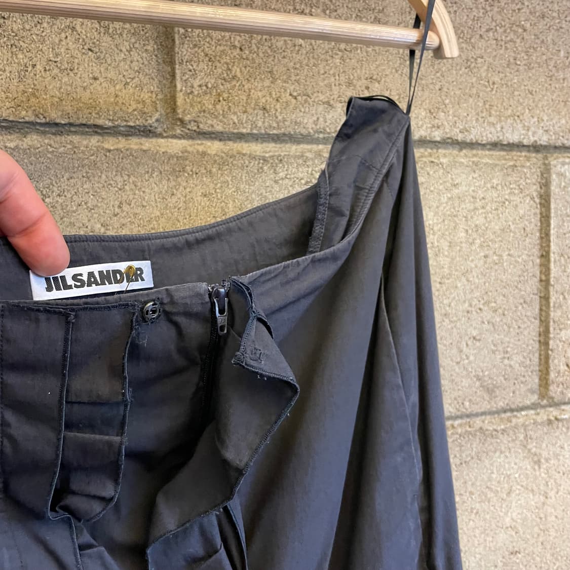 질샌더 스커트 상품이미지2