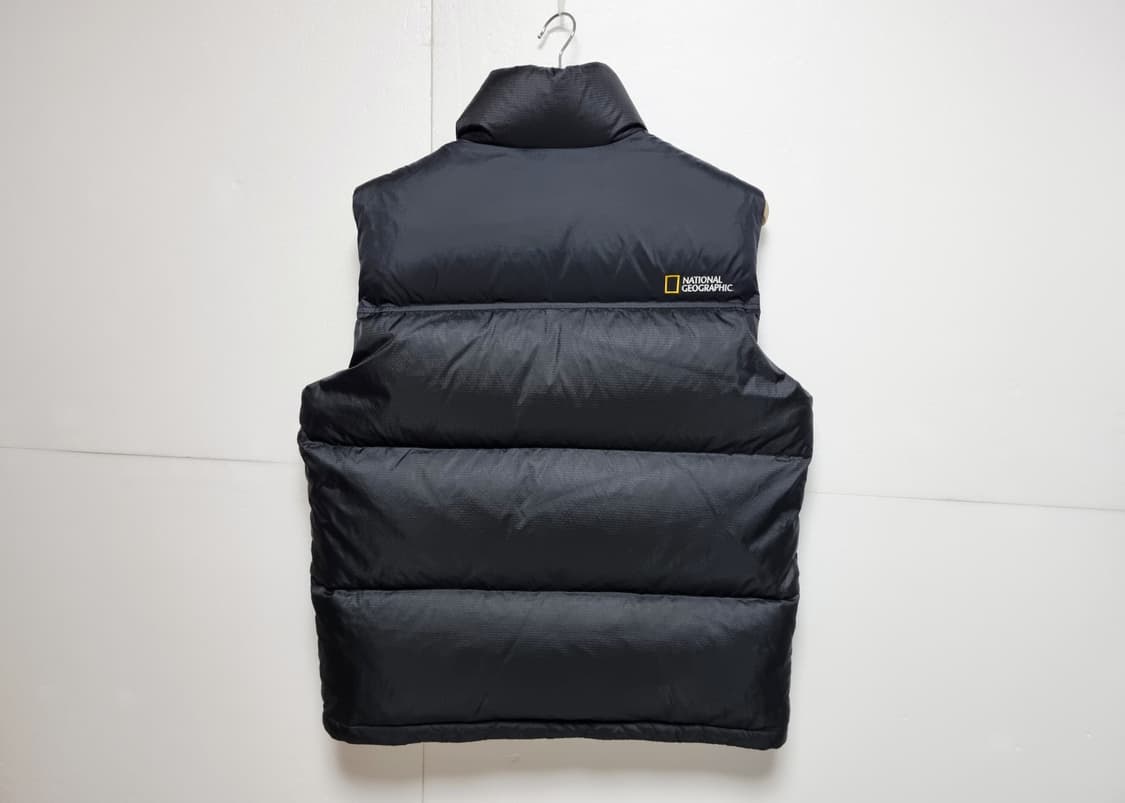 남성 내셔널지오그래픽 유틸리티 덕 다운 패딩 파카 베스트 조끼 상품이미지1