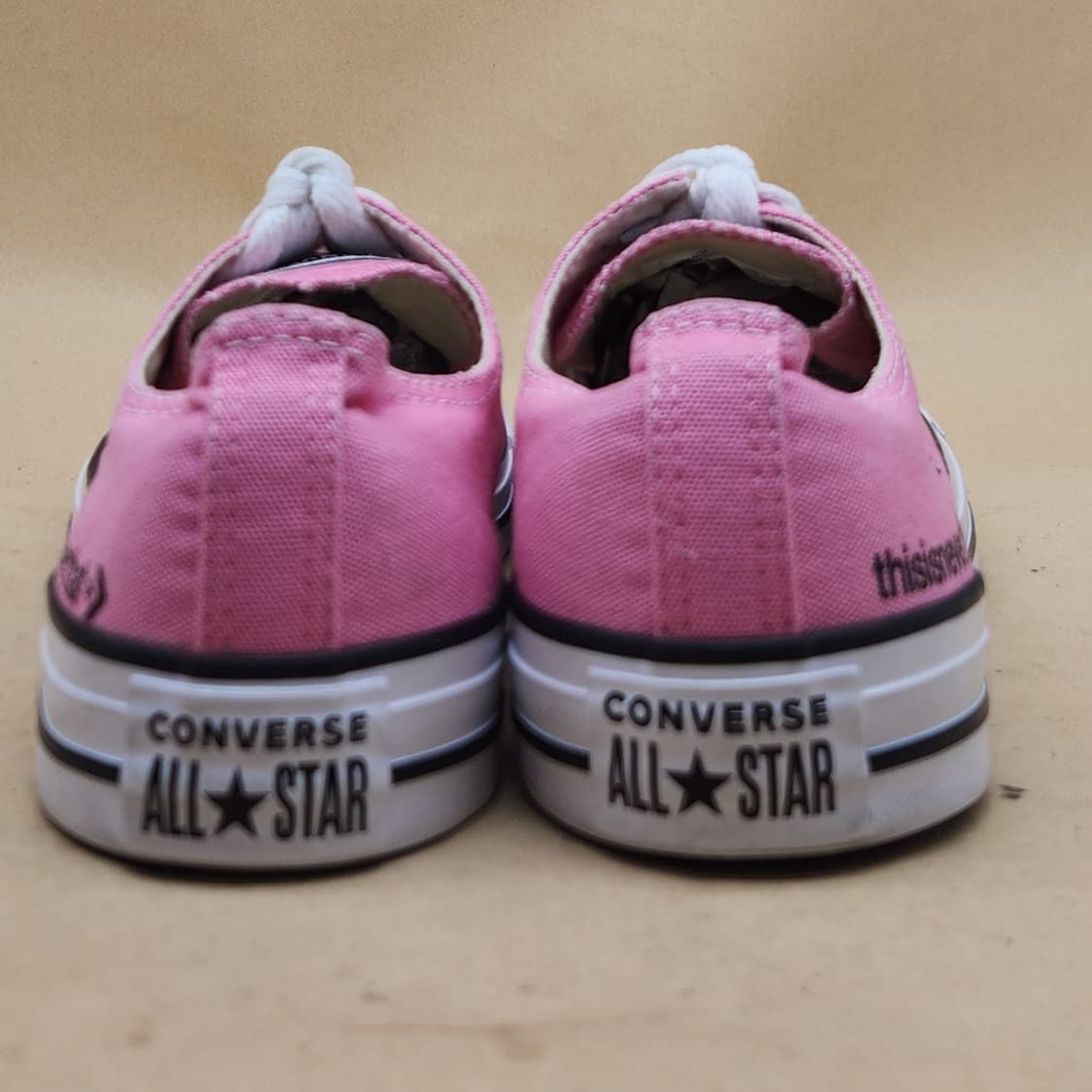 컨버스 네버댓 핑크 남성스니커즈 270 상품이미지4