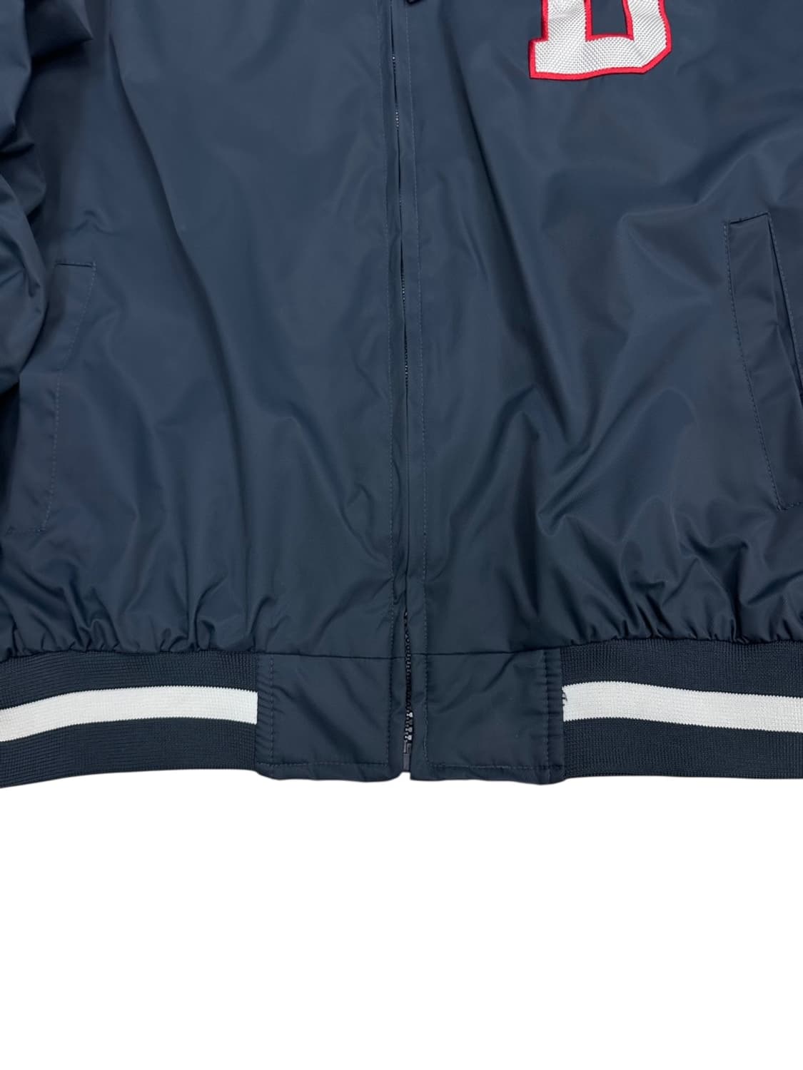 네포스 두산베어스 바시티 자켓 네이비 (M) 상품이미지6