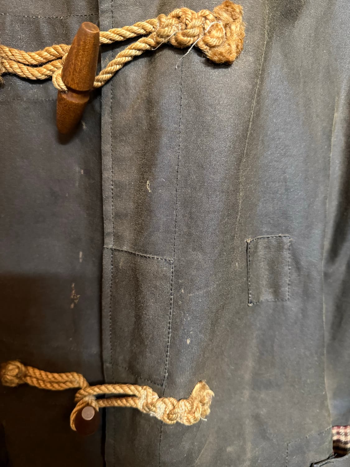 Polo Ralph Lauren 왁스 터플코트 상품이미지4