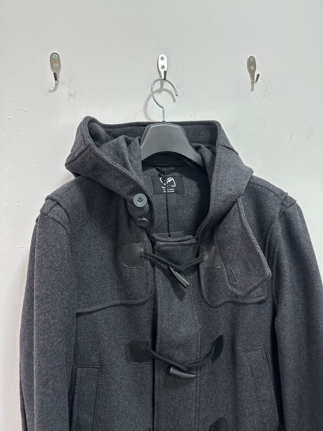 Vintage wool duffle coat 상품이미지4