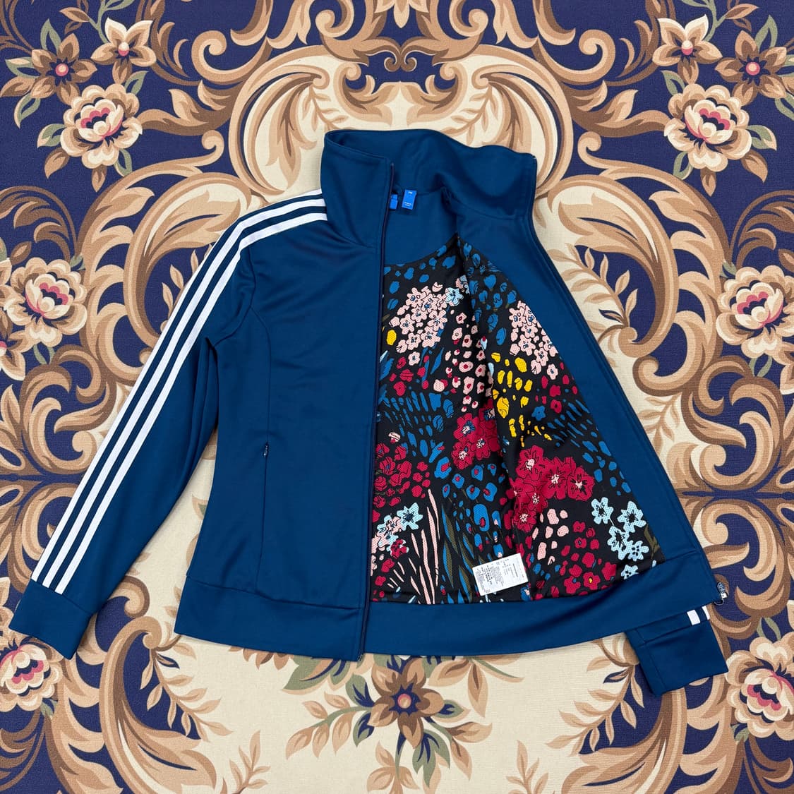 (우먼즈M)아디다스 Adidas 유로파 트랙탑 져지 상품이미지3