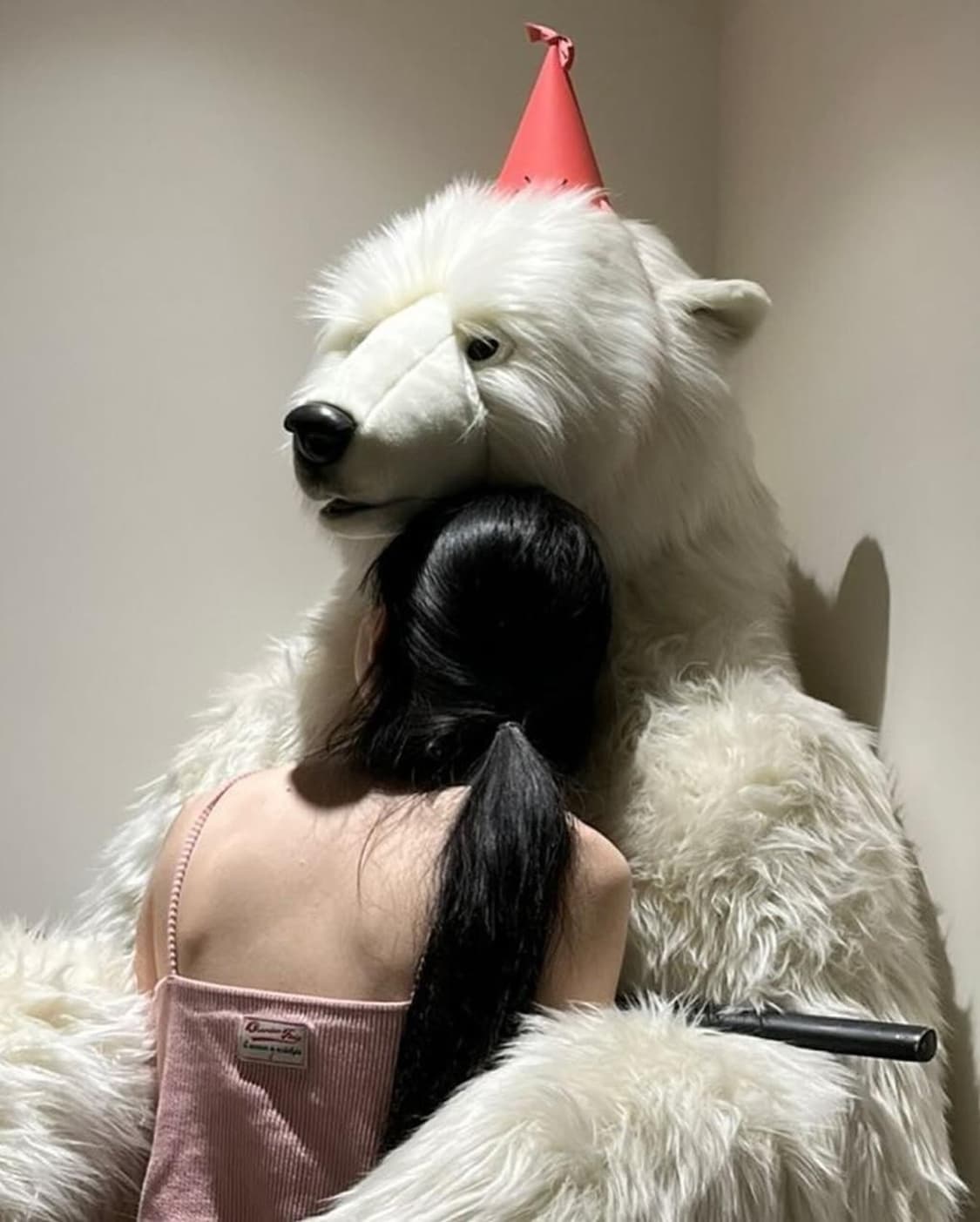 빈티지 소품 Hansa 한사토이 대형 북극곰 190cm 상품이미지1