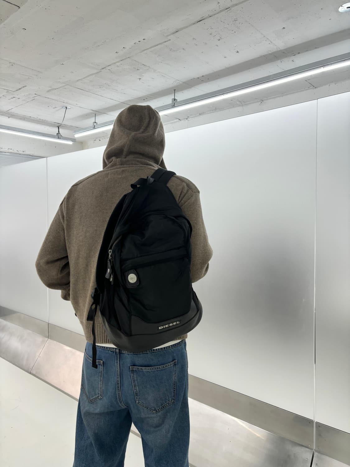Diesel unisex backpack 상품이미지4