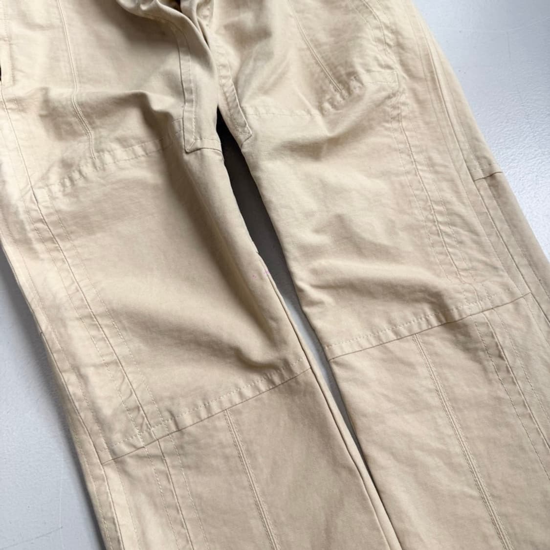 디스퀘어드 바이커 새깅 코튼 팬츠 상품이미지5