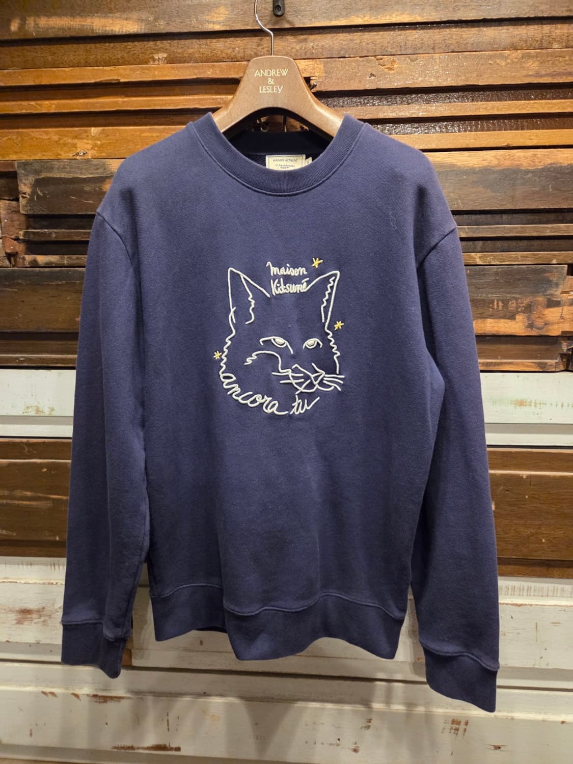 메종 키츠네 스웻 상품이미지10