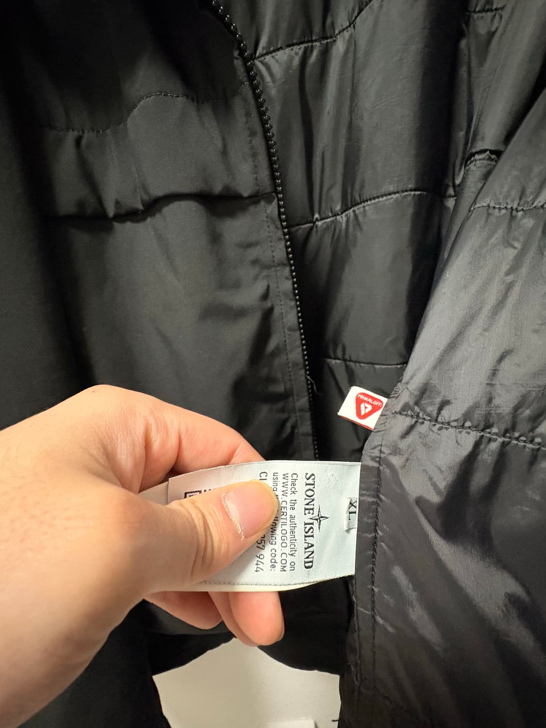 스톤아일랜드 프리마로프트 자켓  상품이미지6