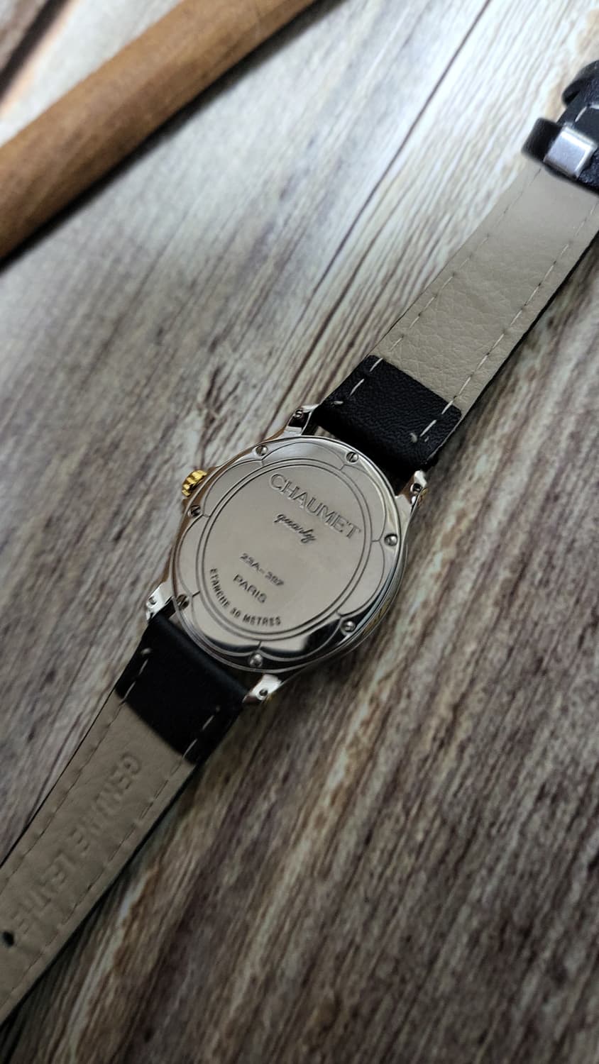 [연말세일]정품 쇼메 아퀼라 쿼츠 시계 상품이미지10