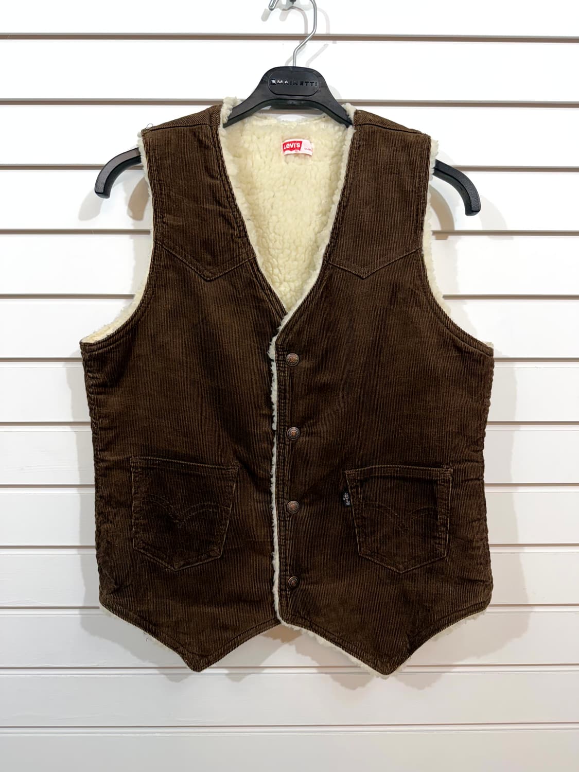 LEVIS 리바이스 쉐르파 코듀로이 베스트 (Made In U.S.A) 상품이미지1