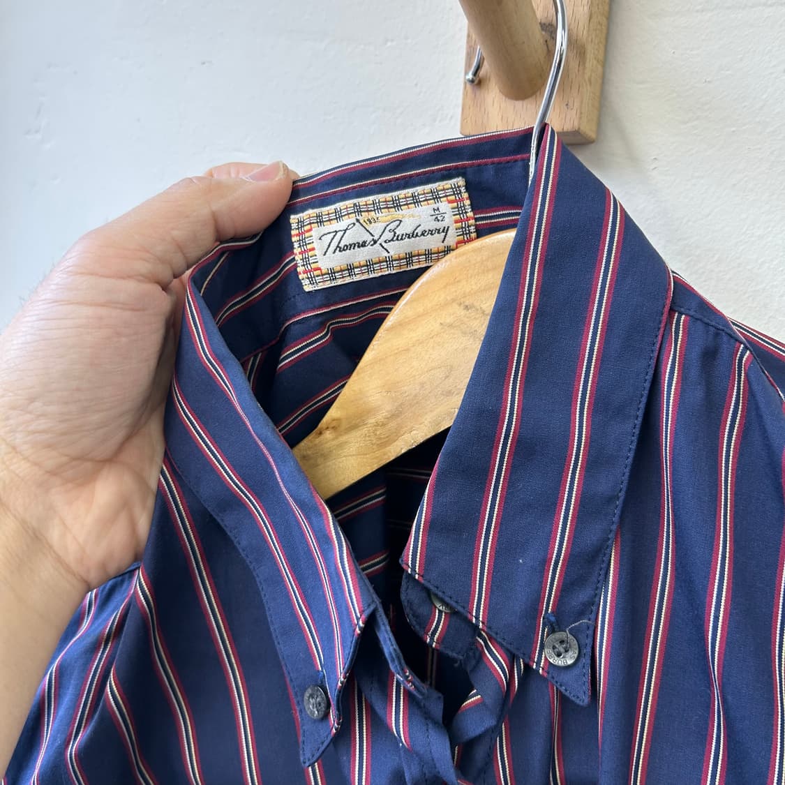 토마스 버버리 셔츠 상품이미지3
