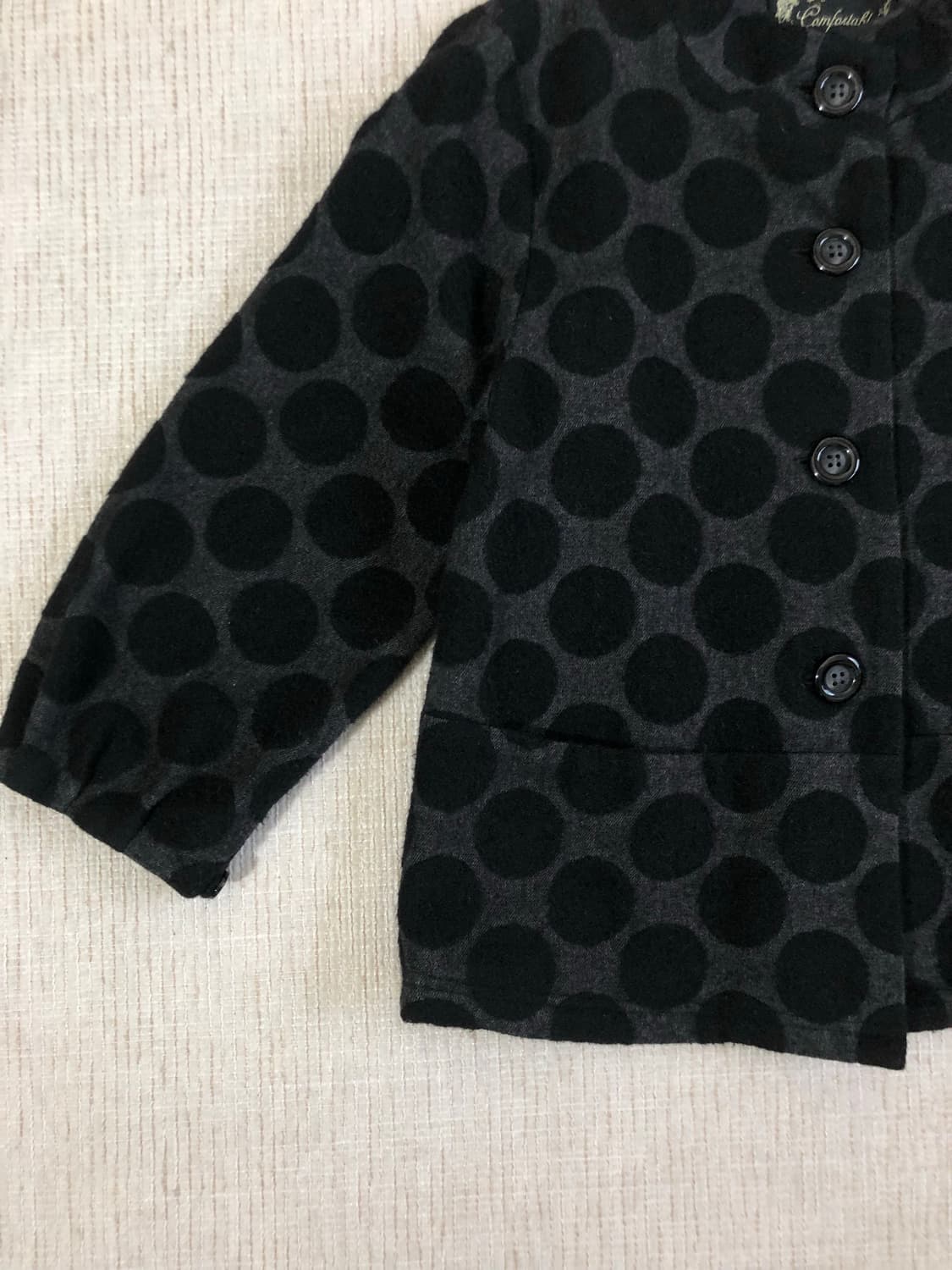 Dot ⚫️⚪️ Wool Jacket (JPN) 상품이미지4