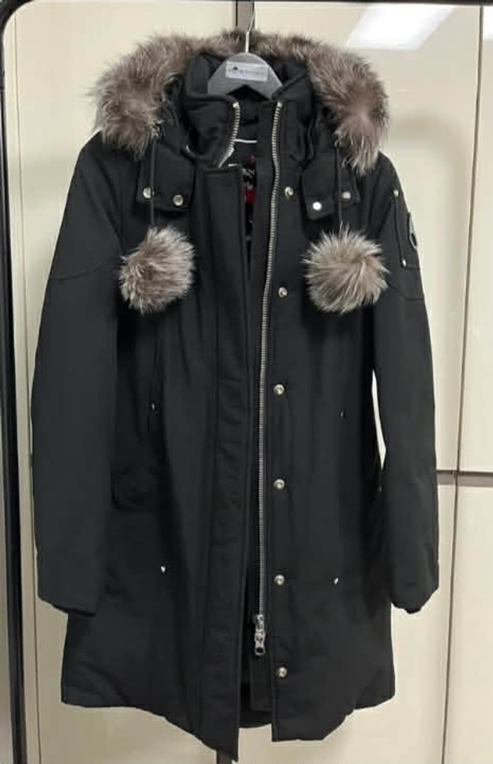 17FW 무스너클 쓰리쿼터 패딩 상품이미지1