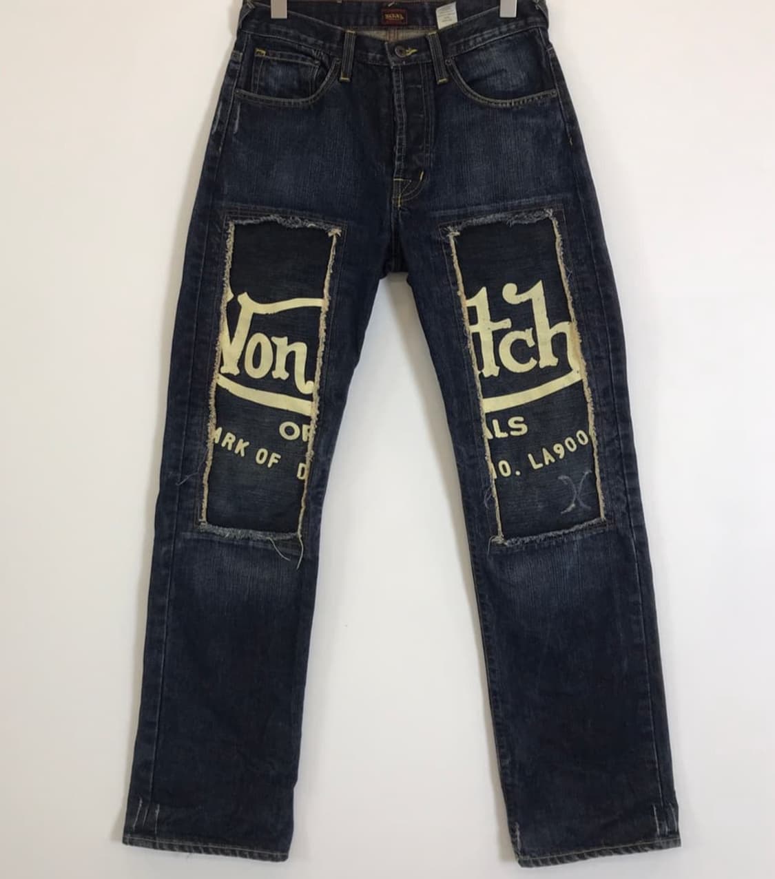 Von Dutch 셀비지 데님 상품이미지2