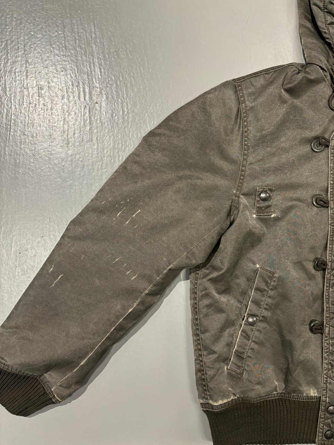 90's 탱커 스타일 자켓   상품이미지8