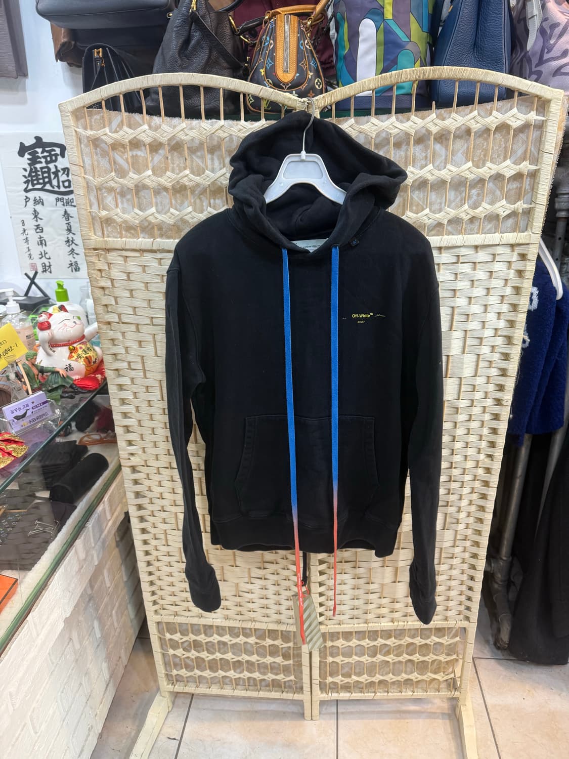 95 정품 오프화이트 아크릴 애로우 후드티 팝니다 상품이미지1