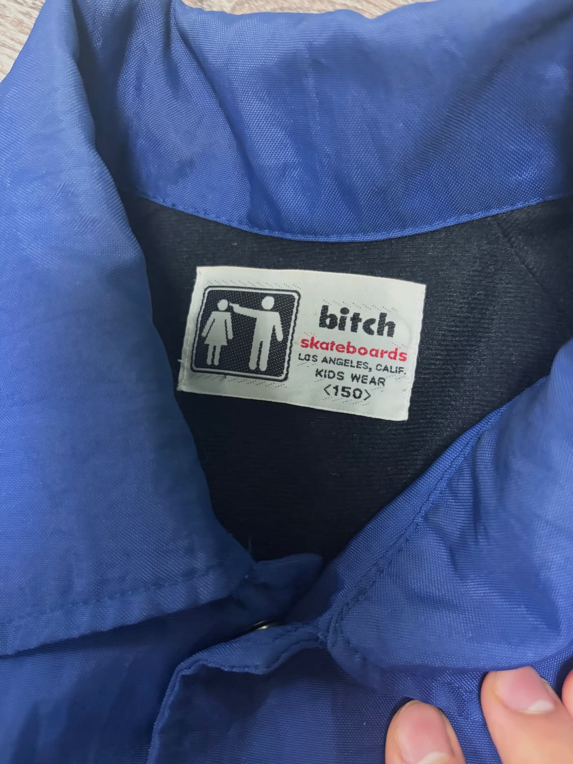 비치 스케이트보드 코치자켓 상품이미지3