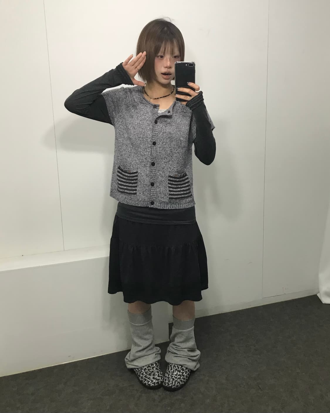 프릴 니혼진 코디 set ྀི  상품이미지2