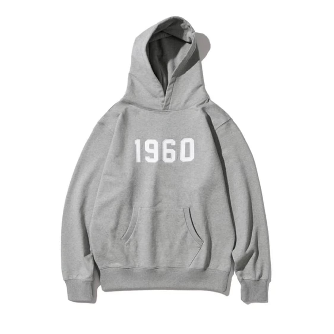 [L] Uniform Bridge 유니폼브릿지 1960 그레이 후드티 상품이미지3