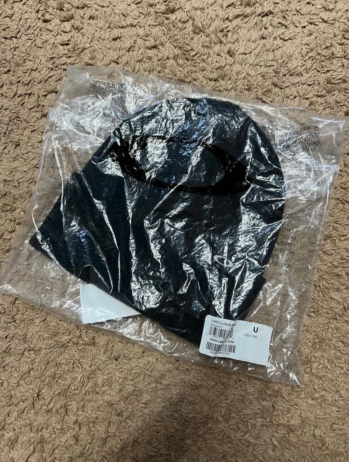 오클리 CUFFED ELLIPSE RC 비니 상품이미지2