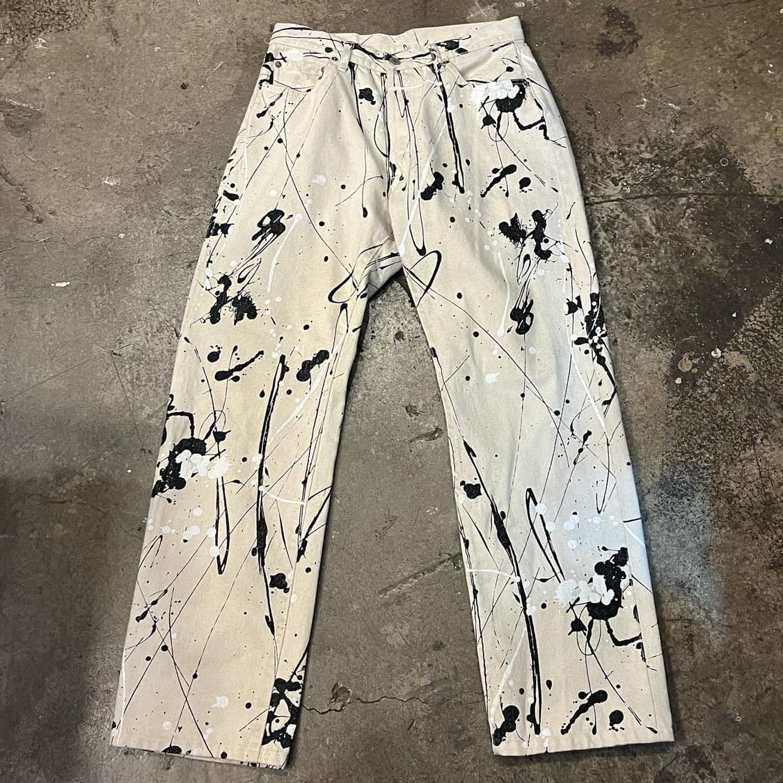 FICCE UOMO painting pants 상품이미지6